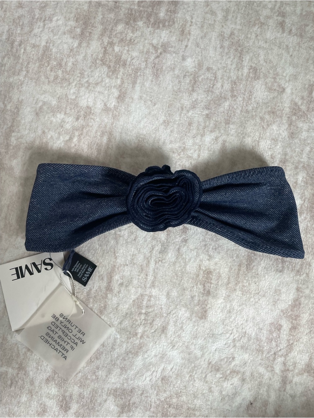Same Los Angeles swim denim bandeau size XS